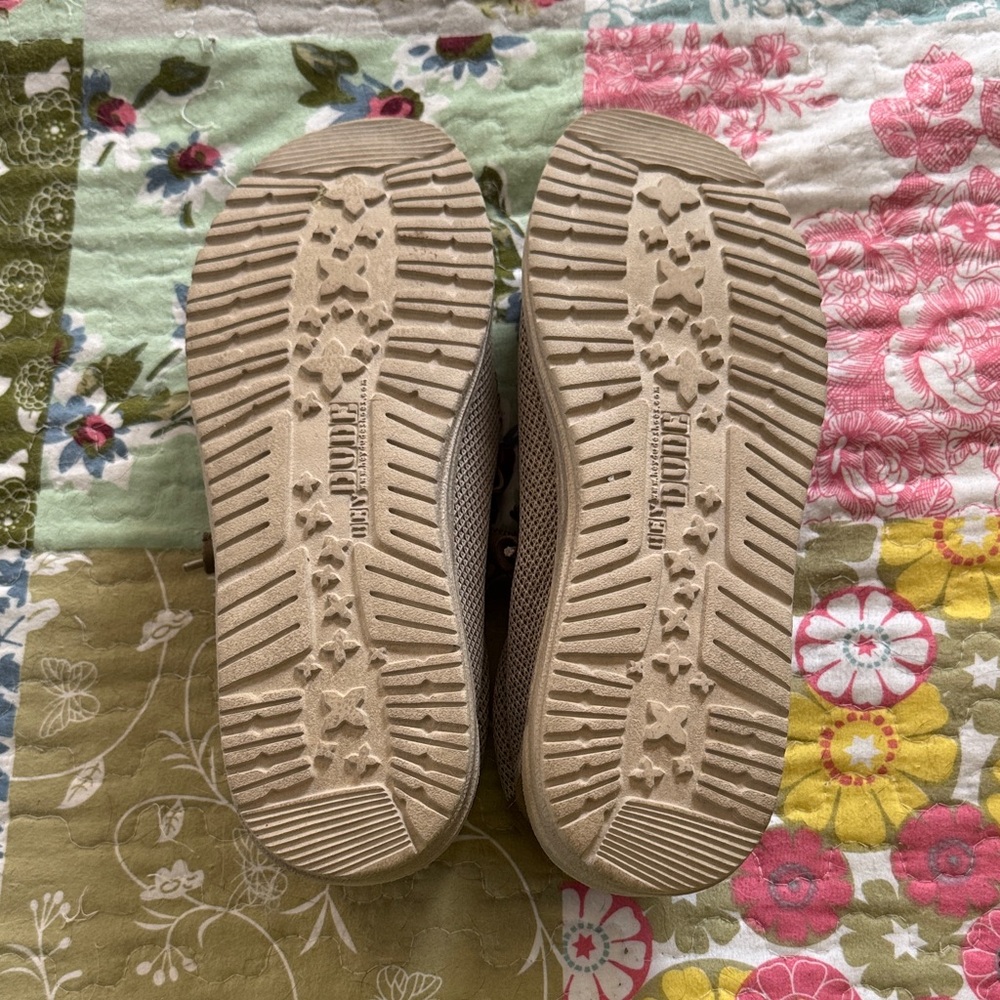 Hey Dude Men's Slip-On Loafers - Tan - Picture 3 of 4